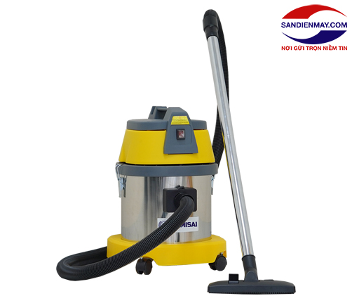 Máy hút bụi công nghiệp loại nhỏ Kumisai KMS15H HEPA